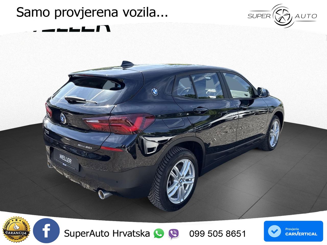 BMW X2 sDrive20i Steptronic Advantage