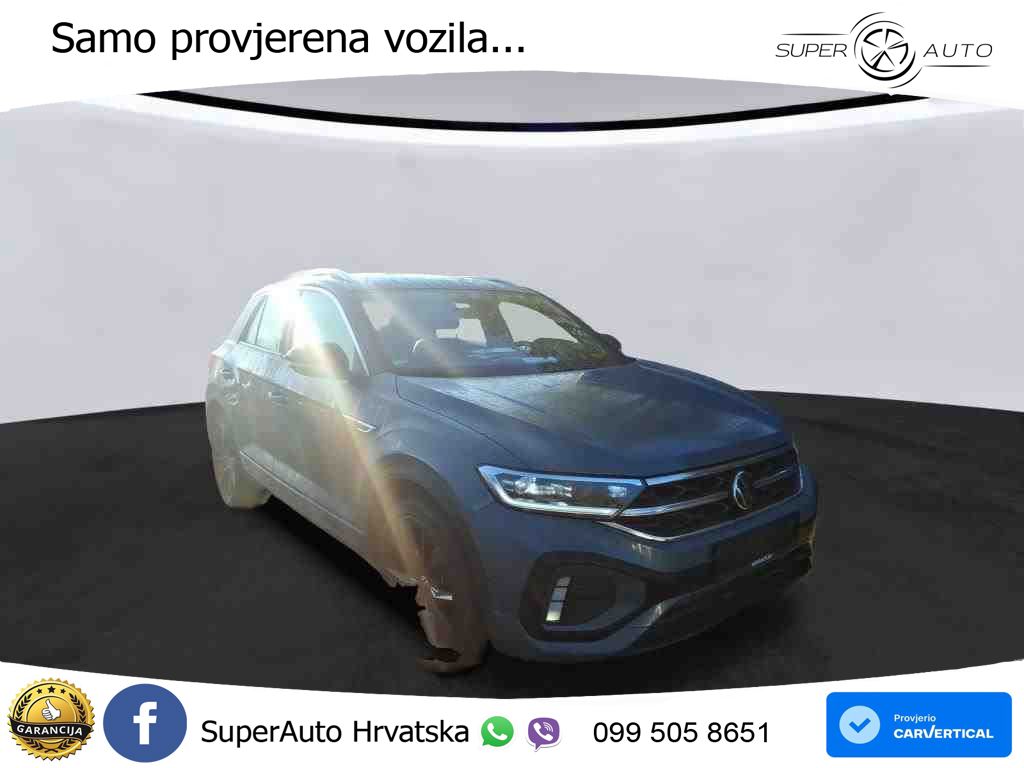 Volkswagen T-Roc 2.0 TSI (190 KS) 4M DSG R-Line LED+GR SJED+ACC