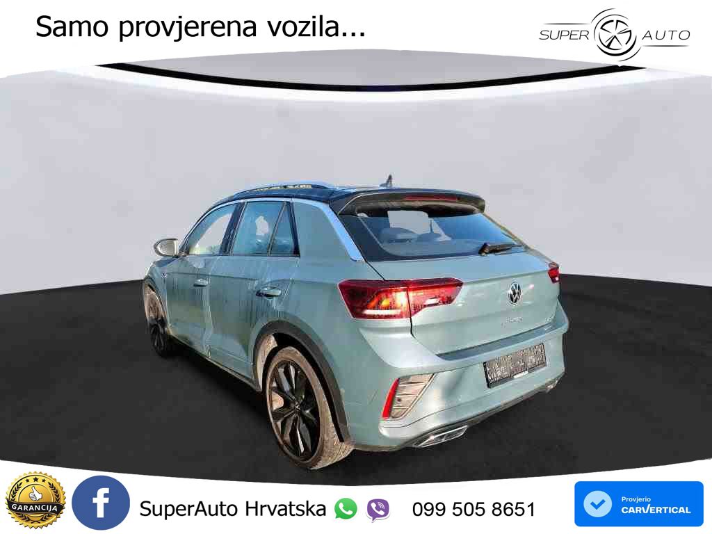 Volkswagen T-Roc 2.0 TSI (190 KS) 4M DSG R-Line LED+GR SJED+ACC