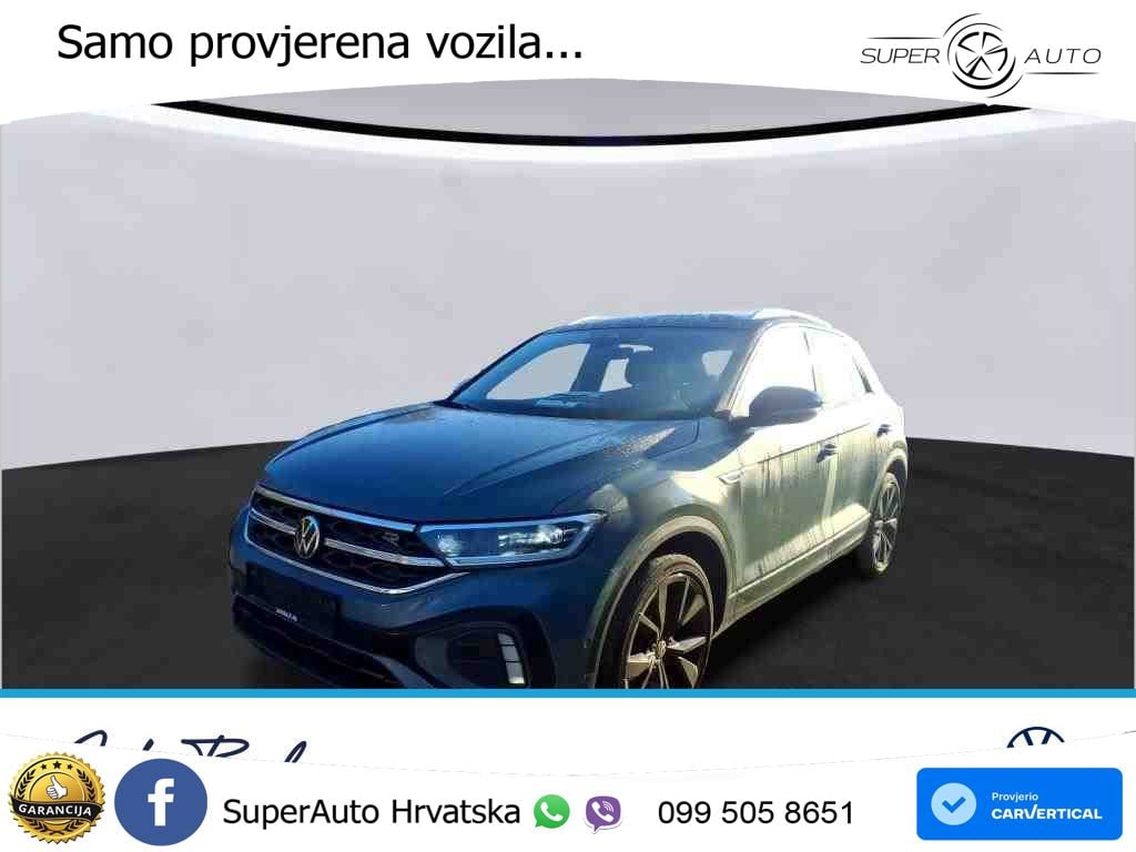 Volkswagen T-Roc 2.0 TSI (190 KS) 4M DSG R-Line LED+GR SJED+ACC