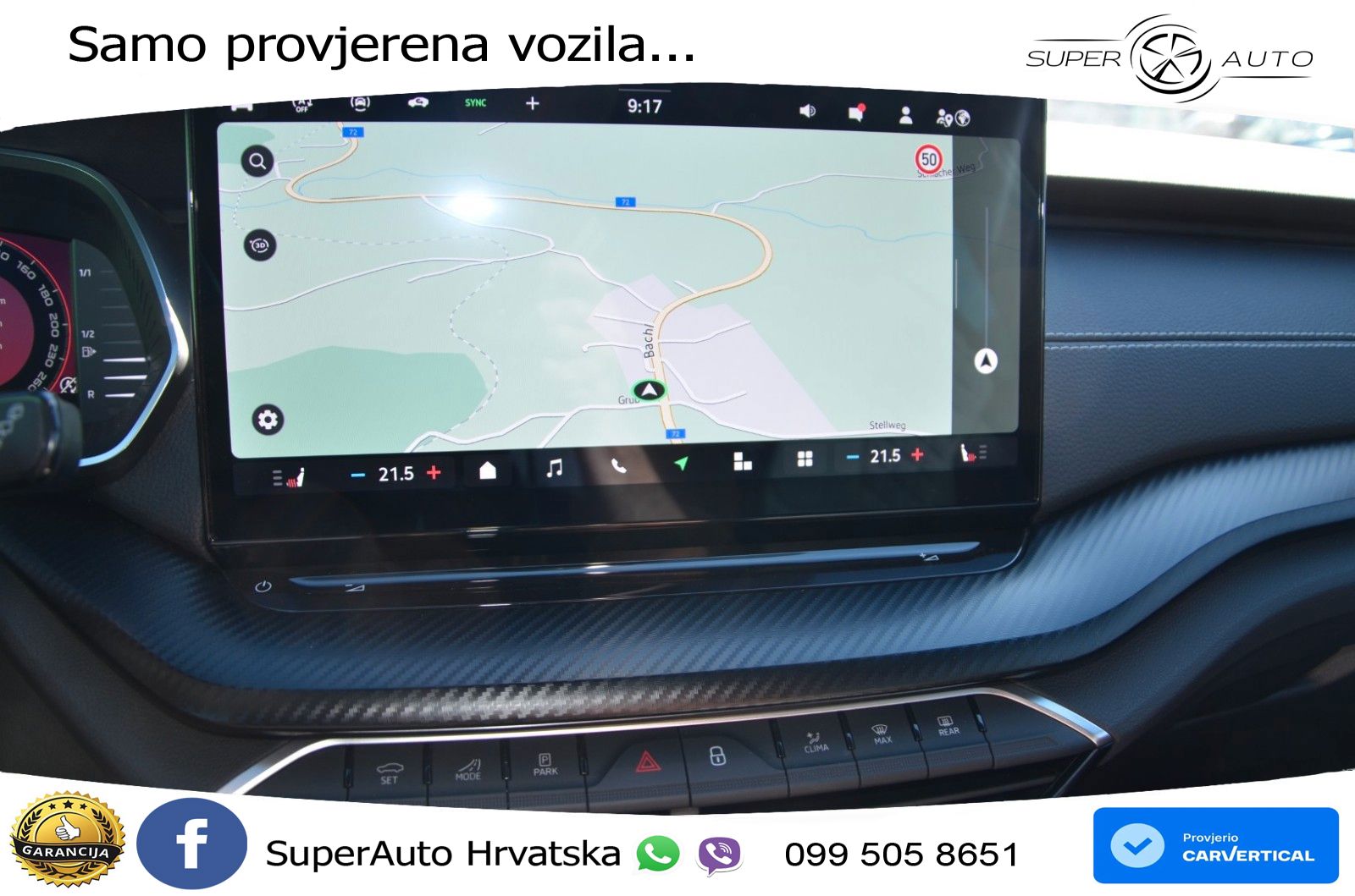 Škoda Octavia Combi 2.0 TDI (150 KS) DSG SportLine MATRIX+GR SJED+KAM