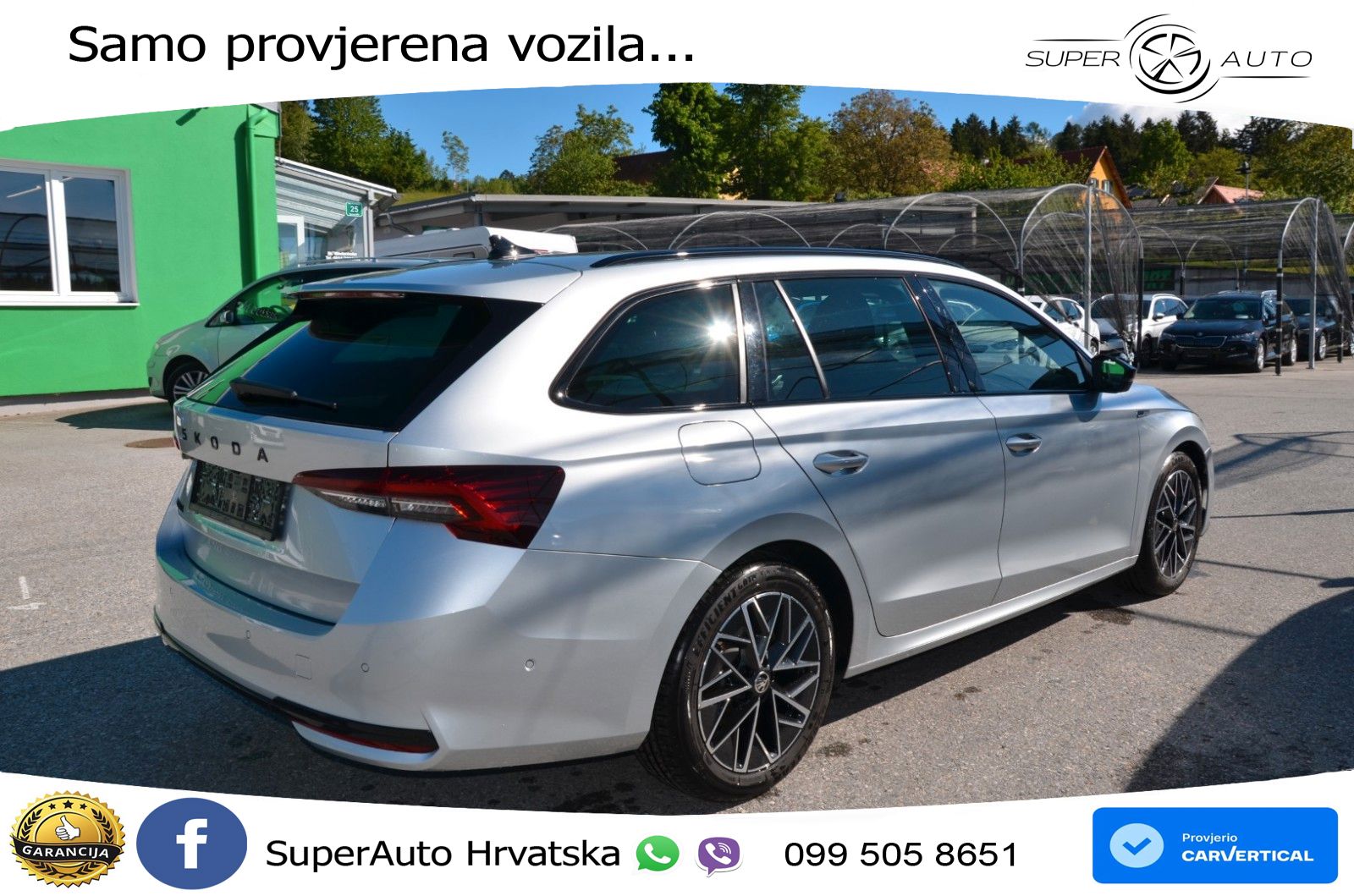 Škoda Octavia Combi 2.0 TDI (150 KS) DSG SportLine MATRIX+GR SJED+KAM