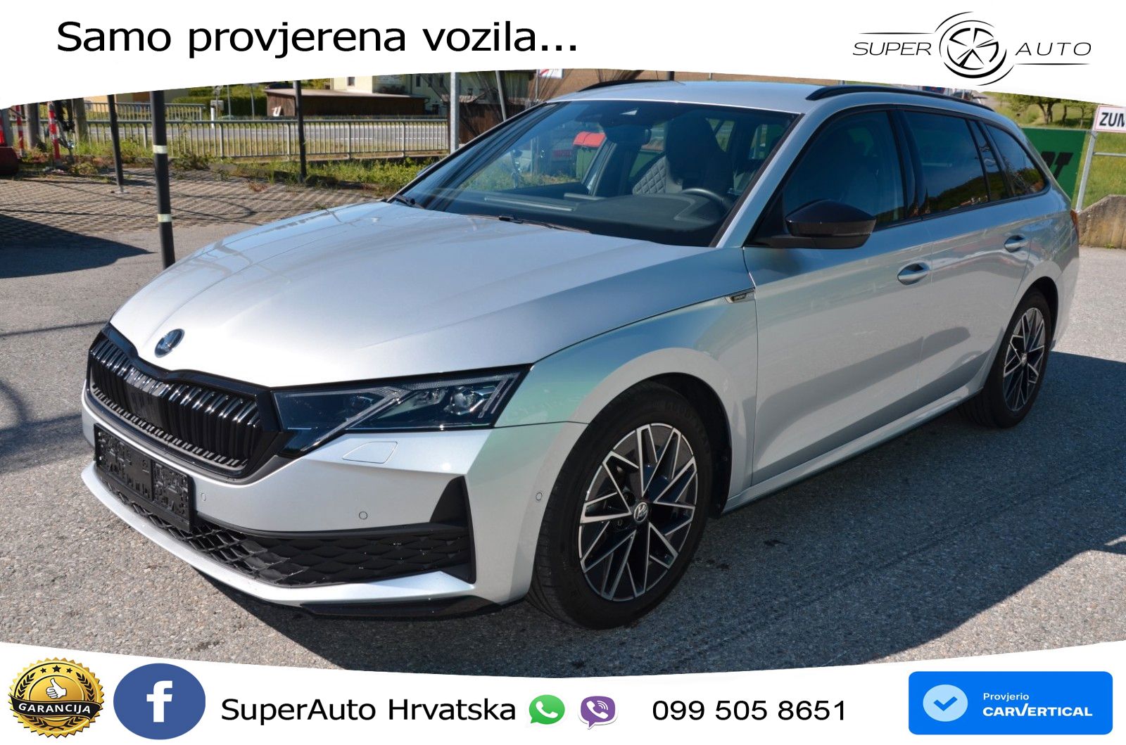 Škoda Octavia Combi 2.0 TDI (150 KS) DSG SportLine MATRIX+GR SJED+KAM