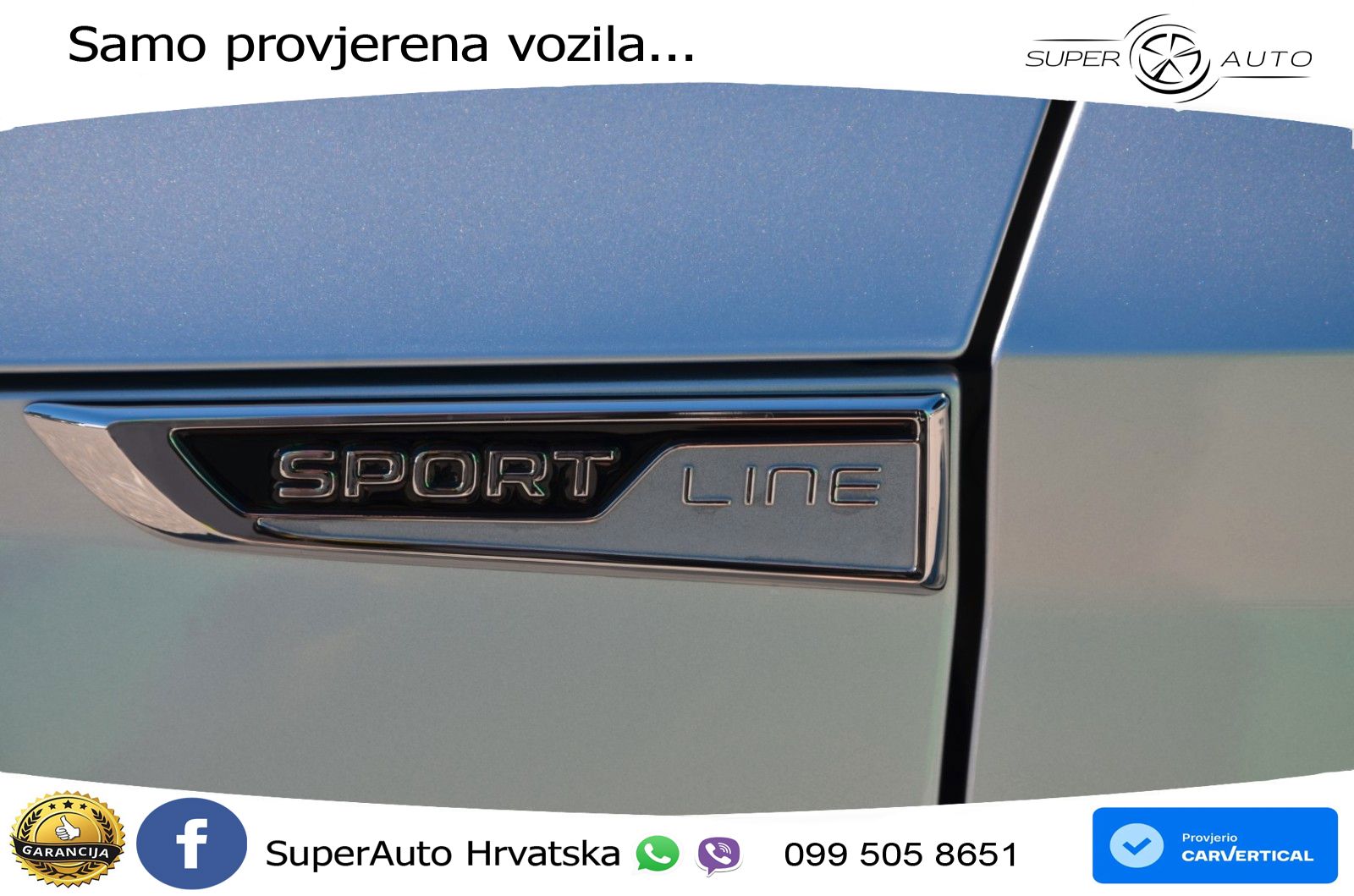 Škoda Octavia Combi 2.0 TDI (150 KS) DSG SportLine MATRIX+GR SJED+KAM