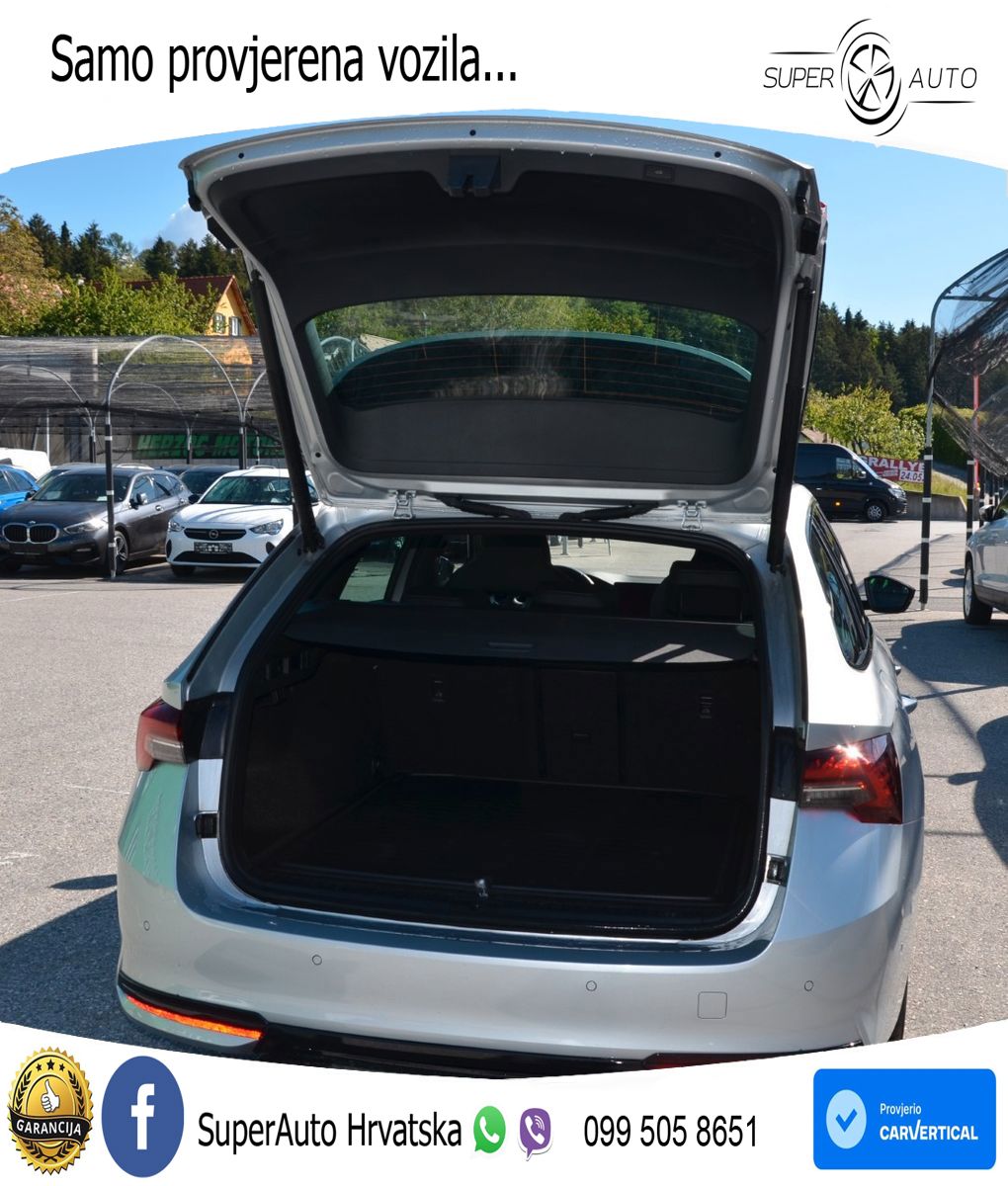 Škoda Octavia Combi 2.0 TDI (150 KS) DSG SportLine MATRIX+GR SJED+KAM