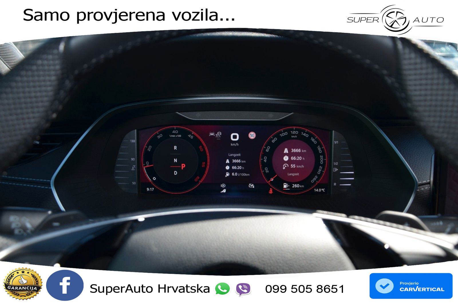 Škoda Octavia Combi 2.0 TDI (150 KS) DSG SportLine MATRIX+GR SJED+KAM