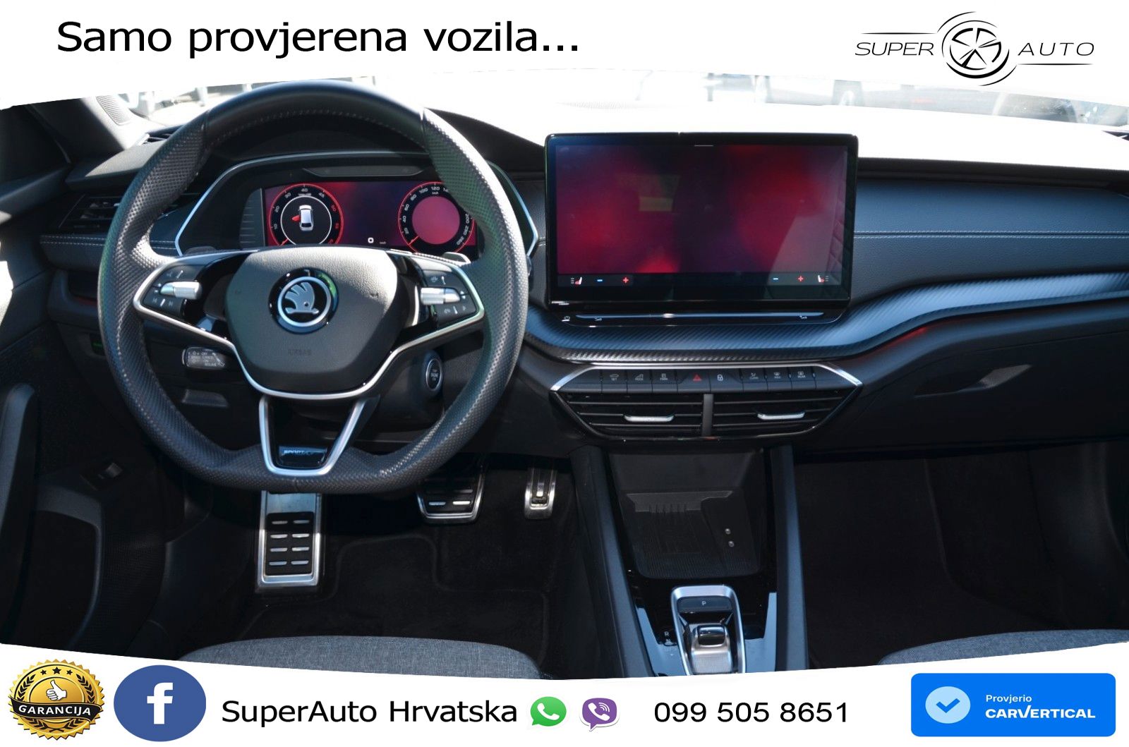 Škoda Octavia Combi 2.0 TDI (150 KS) DSG SportLine MATRIX+GR SJED+KAM