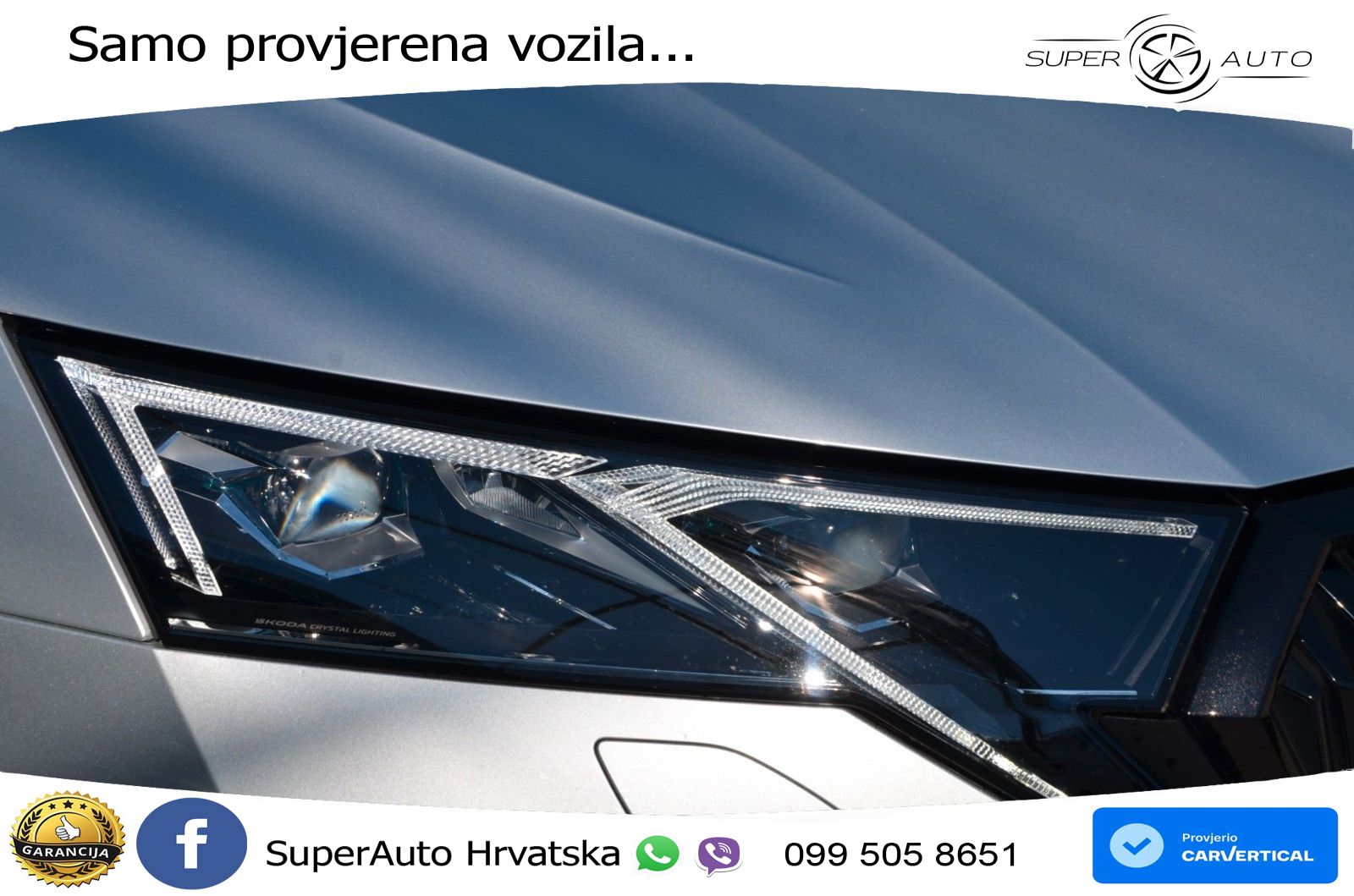 Škoda Octavia Combi 2.0 TDI (150 KS) DSG SportLine MATRIX+GR SJED+KAM