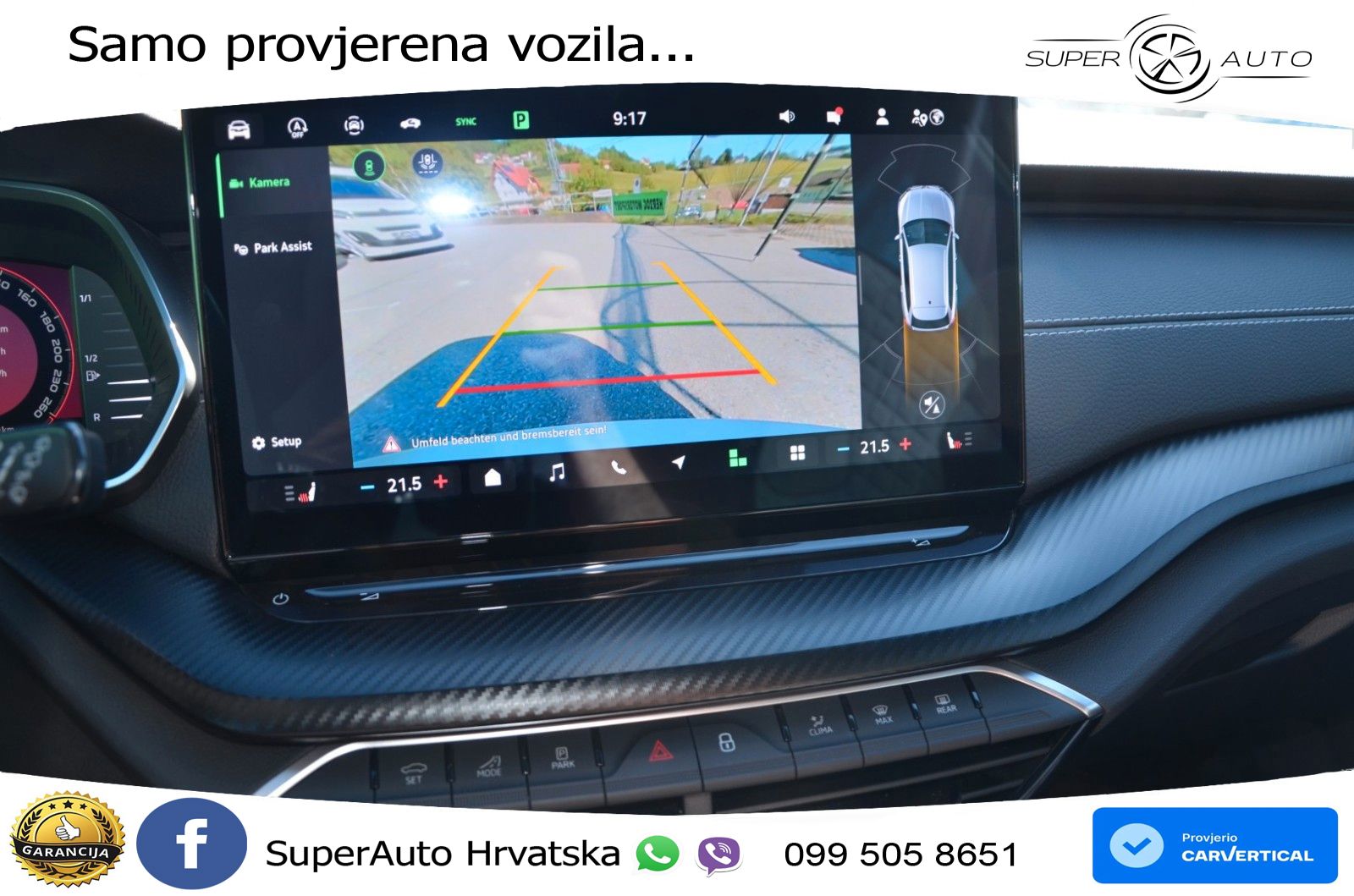 Škoda Octavia Combi 2.0 TDI (150 KS) DSG SportLine MATRIX+GR SJED+KAM