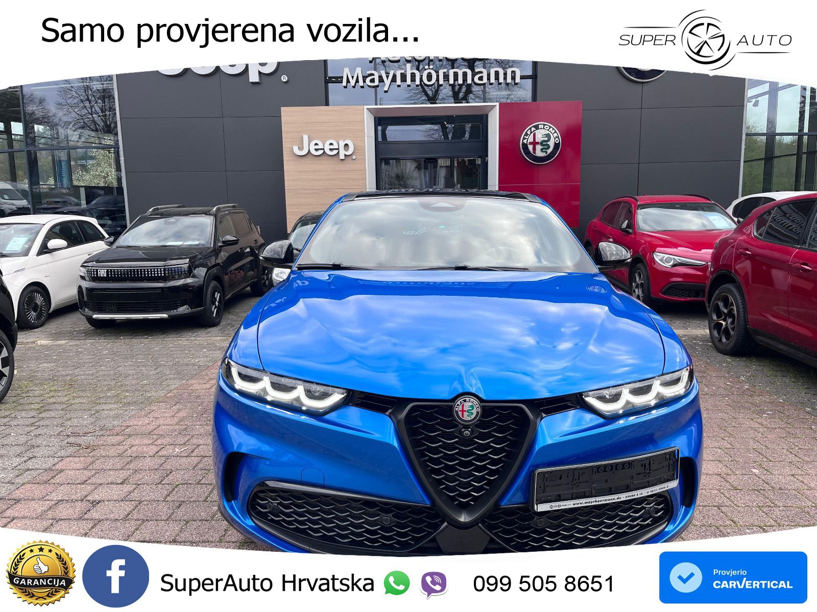 Alfa Romeo Tonale 1.3 T MultiAir (190 KS) Plug-in Hybrid eQ4 Automatic LED+GR SJED+ACC