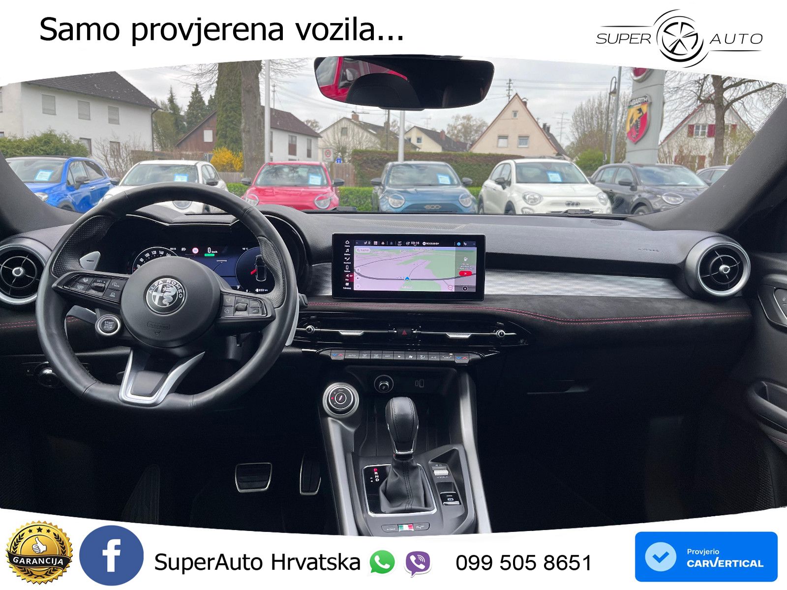 Alfa Romeo Tonale 1.3 T MultiAir (190 KS) Plug-in Hybrid eQ4 Automatic LED+GR SJED+ACC