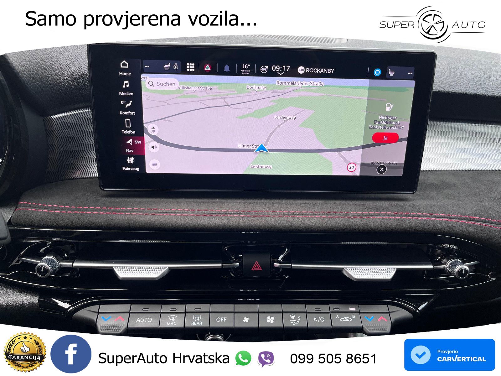 Alfa Romeo Tonale 1.3 T MultiAir (190 KS) Plug-in Hybrid eQ4 Automatic LED+GR SJED+ACC