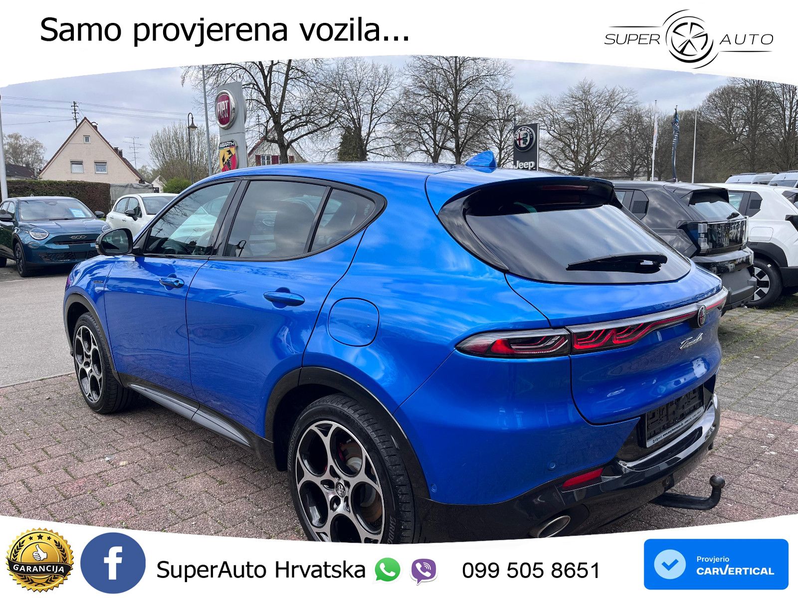 Alfa Romeo Tonale 1.3 T MultiAir (190 KS) Plug-in Hybrid eQ4 Automatic LED+GR SJED+ACC