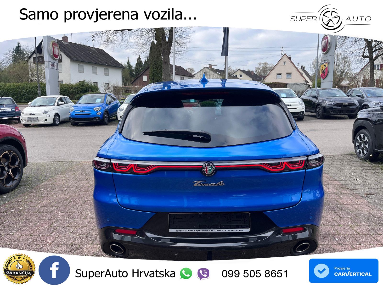 Alfa Romeo Tonale 1.3 T MultiAir (190 KS) Plug-in Hybrid eQ4 Automatic LED+GR SJED+ACC