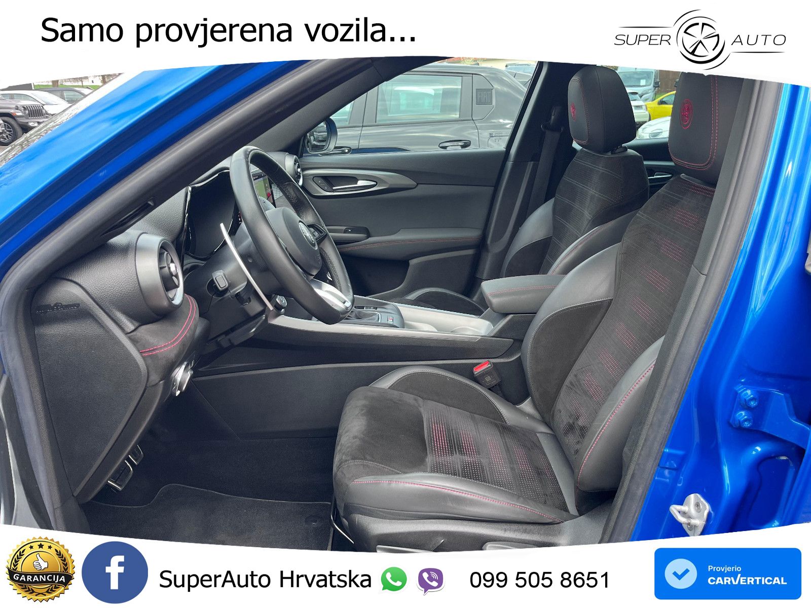 Alfa Romeo Tonale 1.3 T MultiAir (190 KS) Plug-in Hybrid eQ4 Automatic LED+GR SJED+ACC