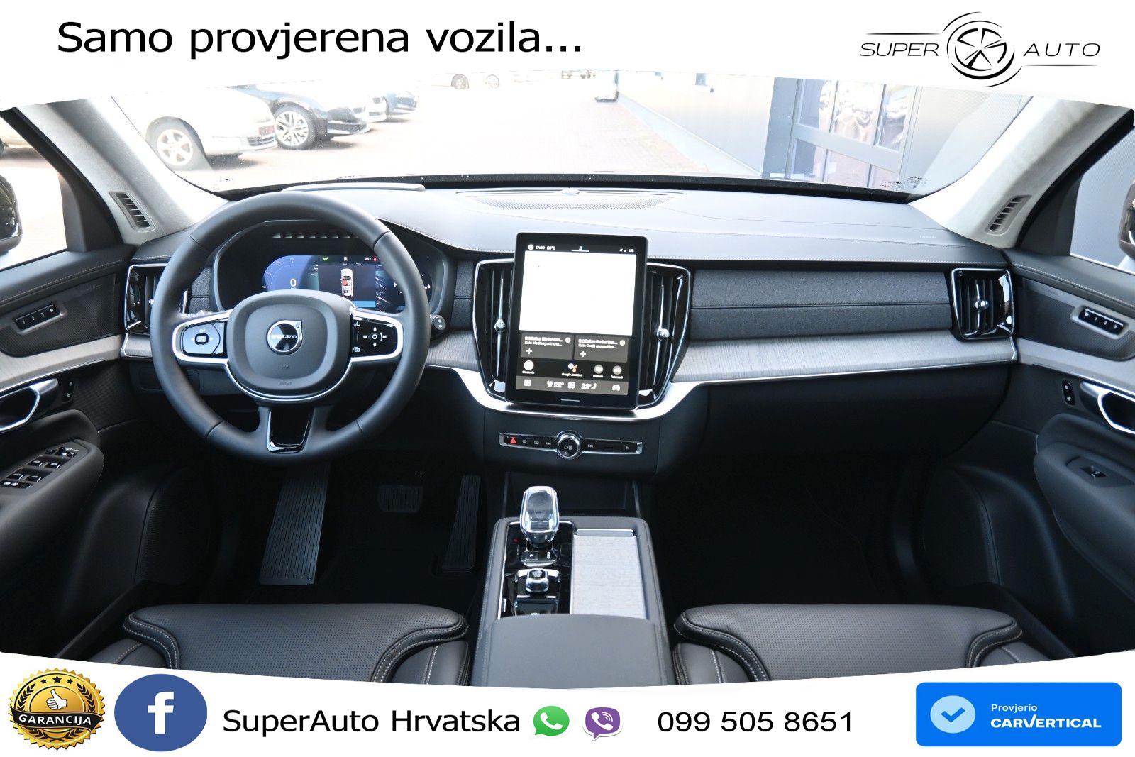 Volvo XC90 2.0 T8 AWD Automatic ACC+HEAD+4xGR SJED+360+PANO
