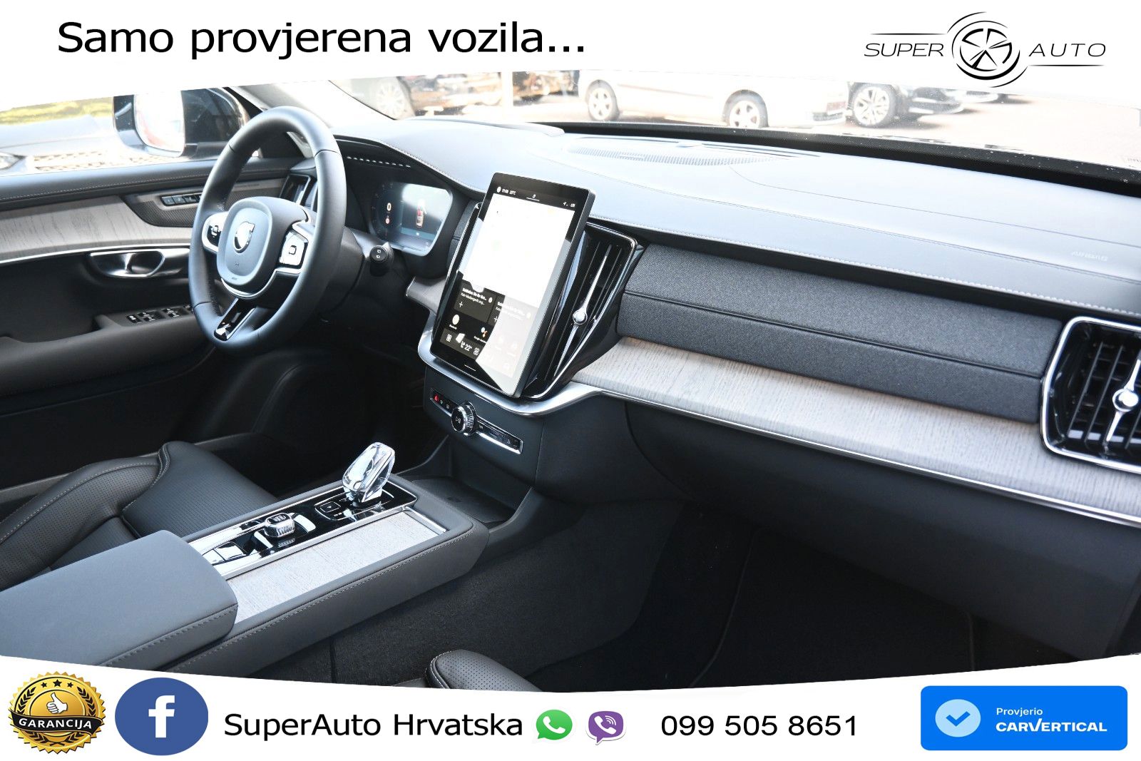 Volvo XC90 2.0 T8 AWD Automatic ACC+HEAD+4xGR SJED+360+PANO