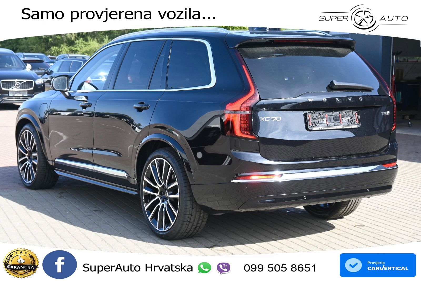 Volvo XC90 2.0 T8 AWD Automatic ACC+HEAD+4xGR SJED+360+PANO