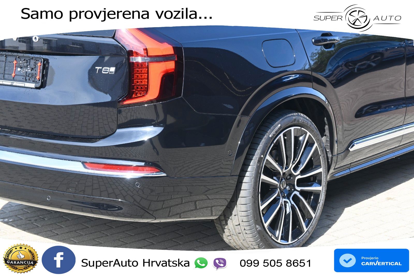 Volvo XC90 2.0 T8 AWD Automatic ACC+HEAD+4xGR SJED+360+PANO