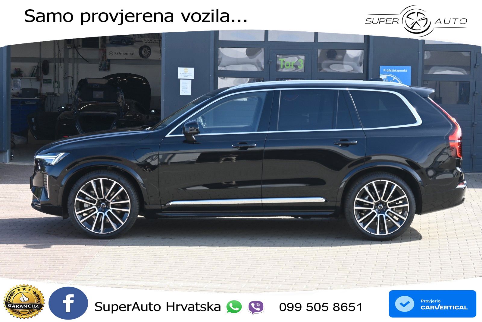 Volvo XC90 2.0 T8 AWD Automatic ACC+HEAD+4xGR SJED+360+PANO
