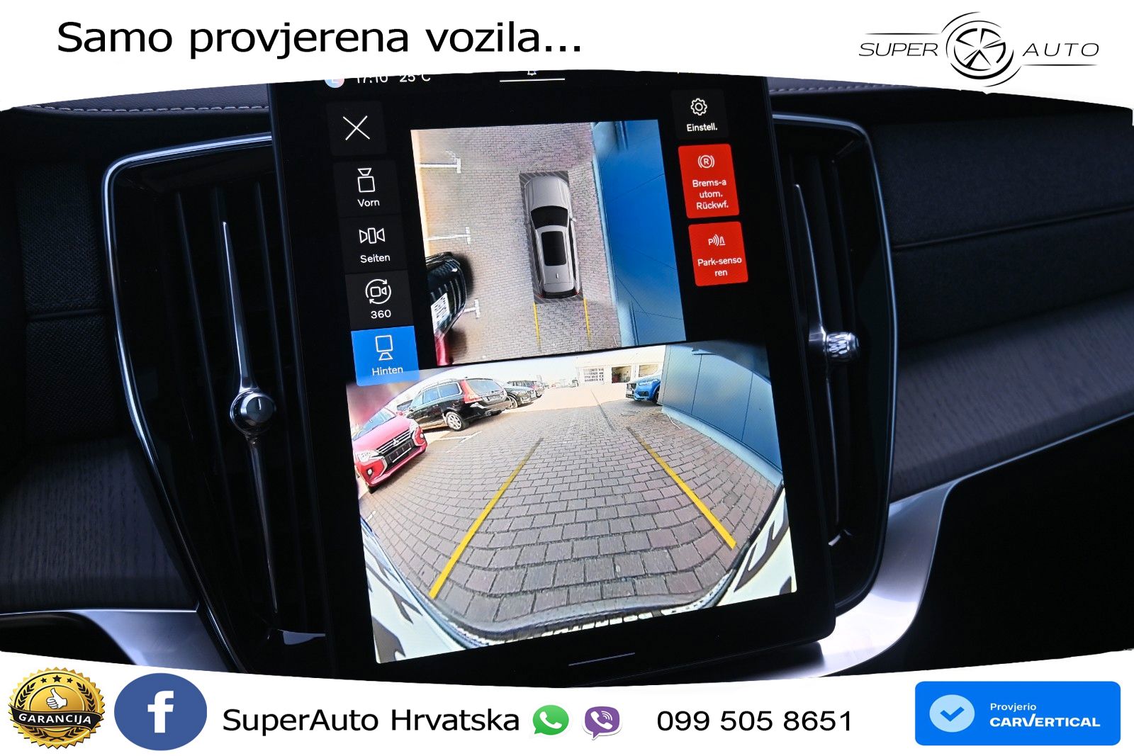Volvo XC90 2.0 T8 AWD Automatic ACC+HEAD+4xGR SJED+360+PANO