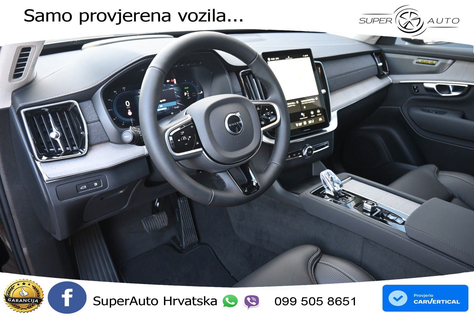 Volvo XC90 2.0 T8 AWD Automatic ACC+HEAD+4xGR SJED+360+PANO