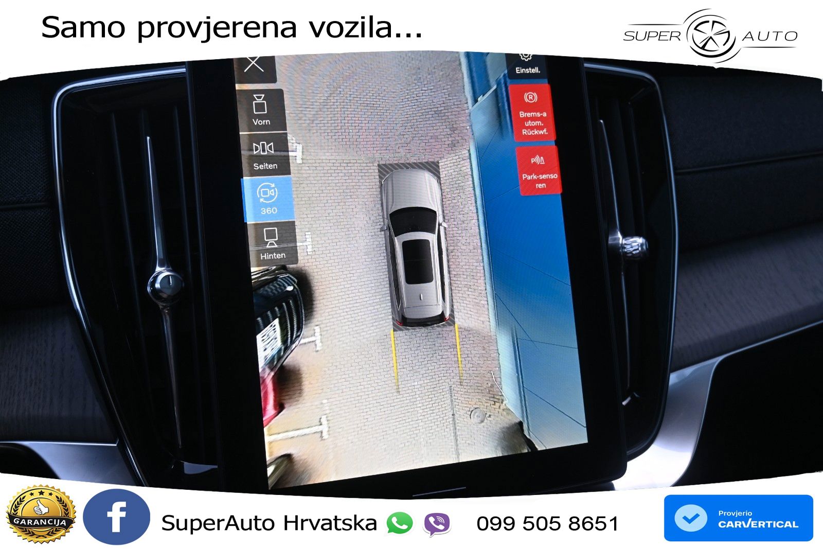 Volvo XC90 2.0 T8 AWD Automatic ACC+HEAD+4xGR SJED+360+PANO