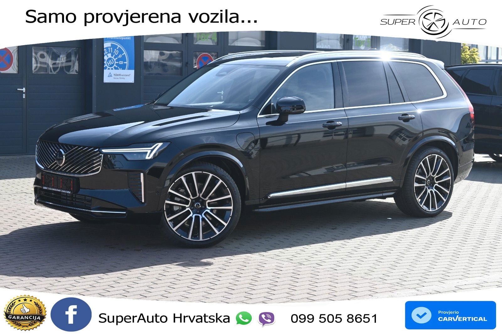 Volvo XC90 2.0 T8 AWD Automatic ACC+HEAD+4xGR SJED+360+PANO