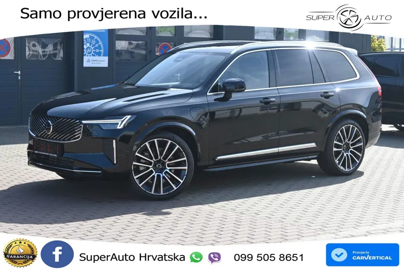 Volvo XC90 2.0 T8 AWD Automatic ACC+HEAD+4xGR SJED+360+PANO