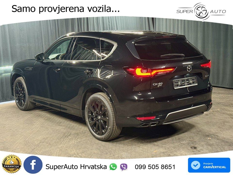 Mazda CX-60 2.5 e-Skyactiv (328 KS) AWD Automatic MATRIX+GR SJED+KAM