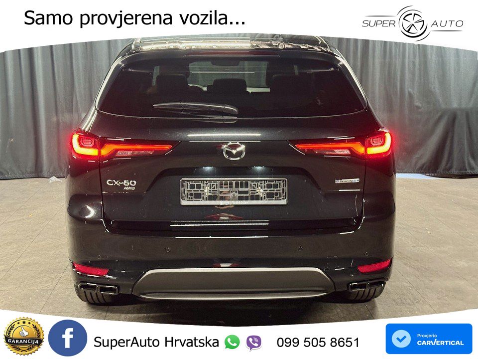 Mazda CX-60 2.5 e-Skyactiv (328 KS) AWD Automatic MATRIX+GR SJED+KAM
