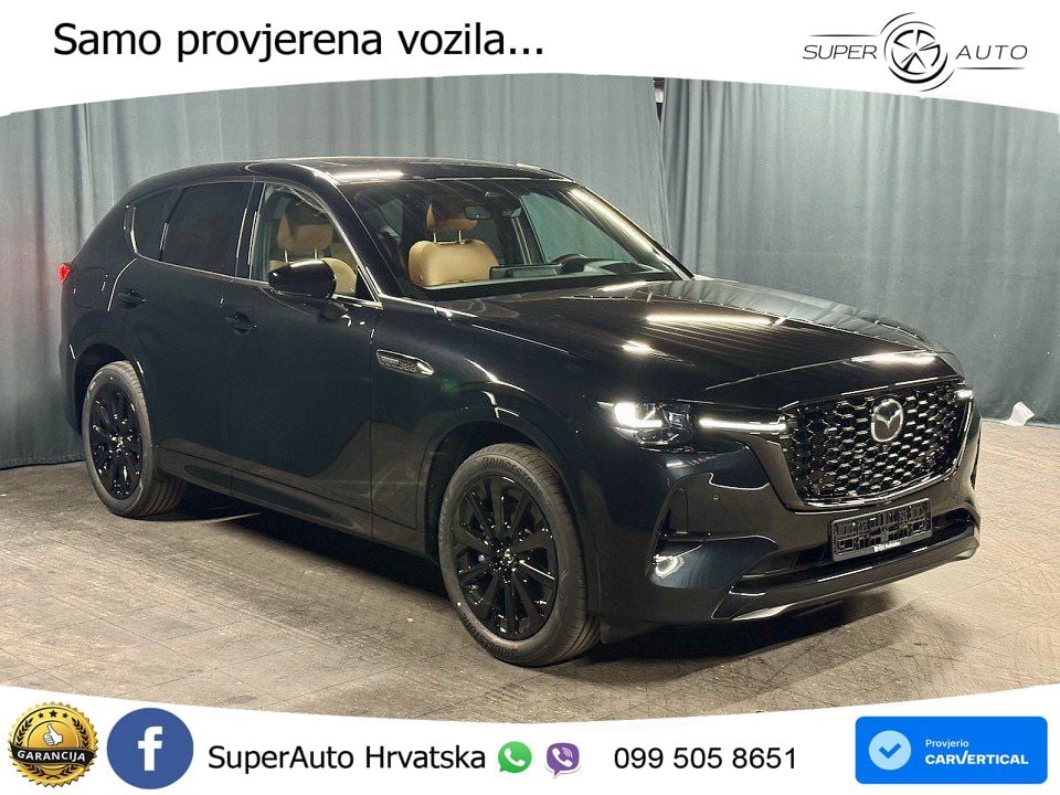 Mazda CX-60 2.5 e-Skyactiv (328 KS) AWD Automatic MATRIX+GR SJED+KAM