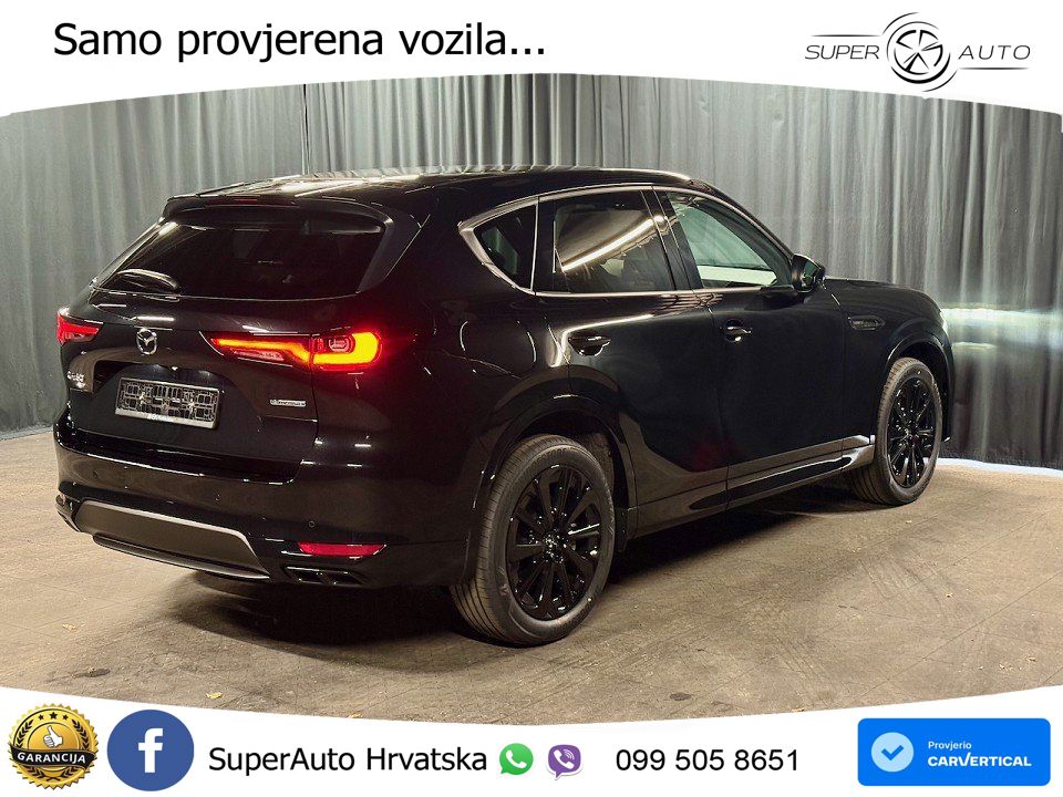 Mazda CX-60 2.5 e-Skyactiv (328 KS) AWD Automatic MATRIX+GR SJED+KAM