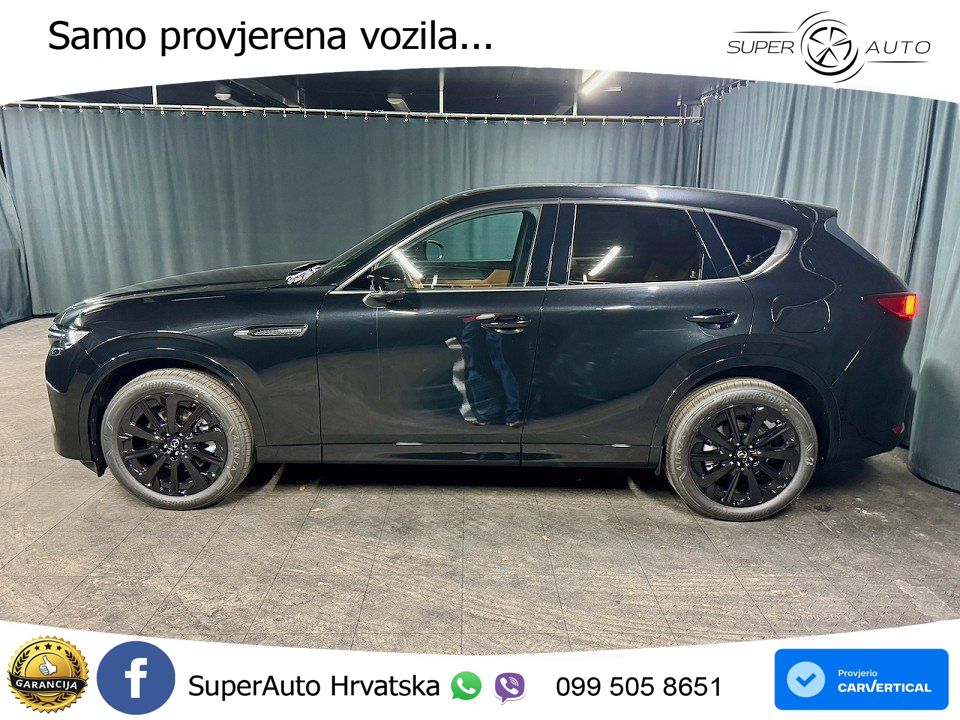 Mazda CX-60 2.5 e-Skyactiv (328 KS) AWD Automatic MATRIX+GR SJED+KAM