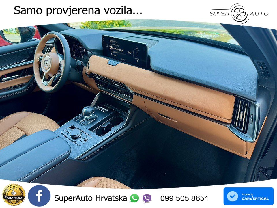 Mazda CX-60 2.5 e-Skyactiv (328 KS) AWD Automatic MATRIX+GR SJED+KAM