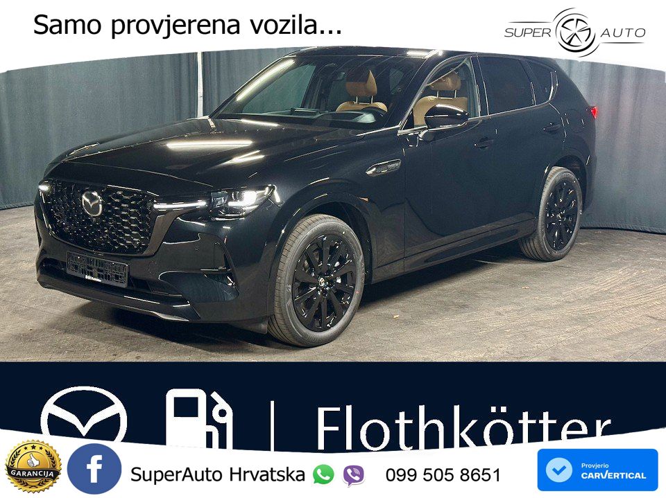 Mazda CX-60 2.5 e-Skyactiv (328 KS) AWD Automatic MATRIX+GR SJED+KAM