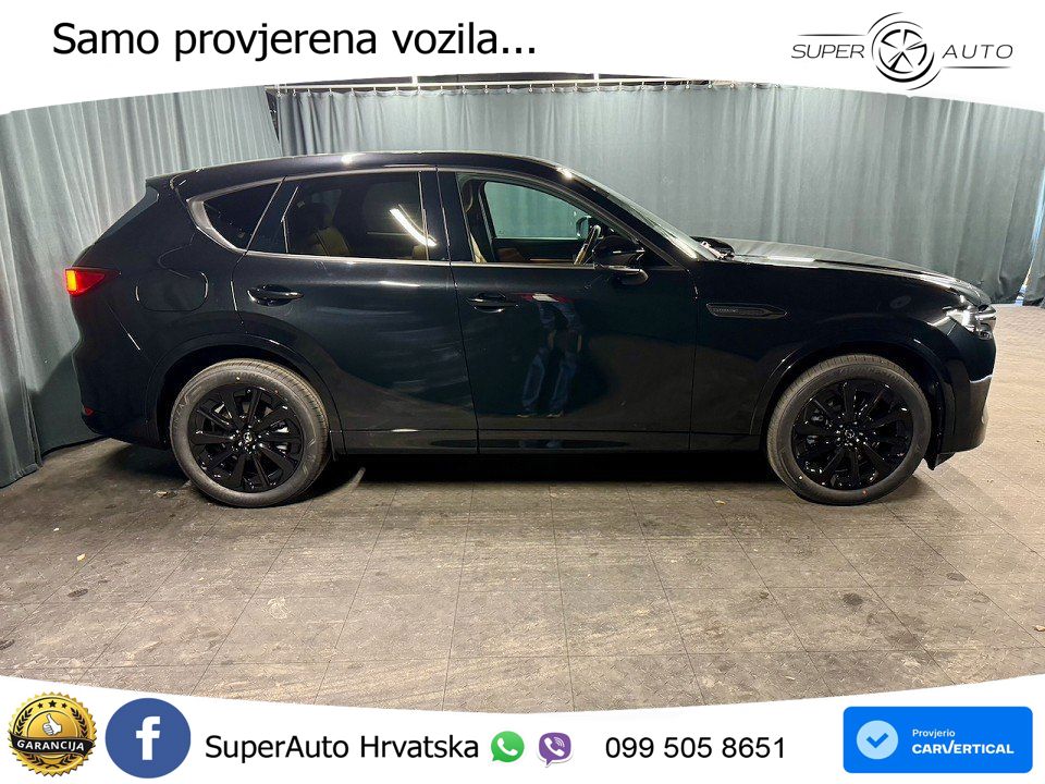Mazda CX-60 2.5 e-Skyactiv (328 KS) AWD Automatic MATRIX+GR SJED+KAM