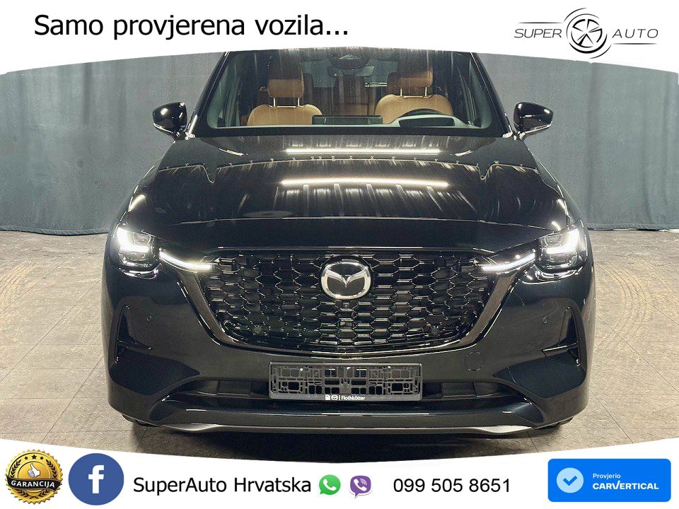 Mazda CX-60 2.5 e-Skyactiv (328 KS) AWD Automatic MATRIX+GR SJED+KAM