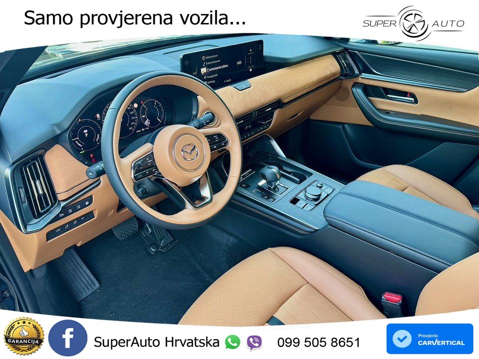 Mazda CX-60 2.5 e-Skyactiv (328 KS) AWD Automatic MATRIX+GR SJED+KAM