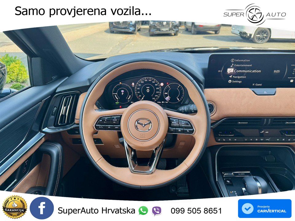 Mazda CX-60 2.5 e-Skyactiv (328 KS) AWD Automatic MATRIX+GR SJED+KAM