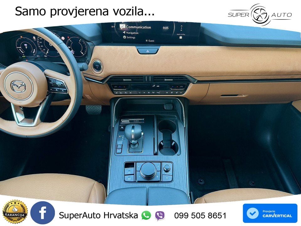 Mazda CX-60 2.5 e-Skyactiv (328 KS) AWD Automatic MATRIX+GR SJED+KAM