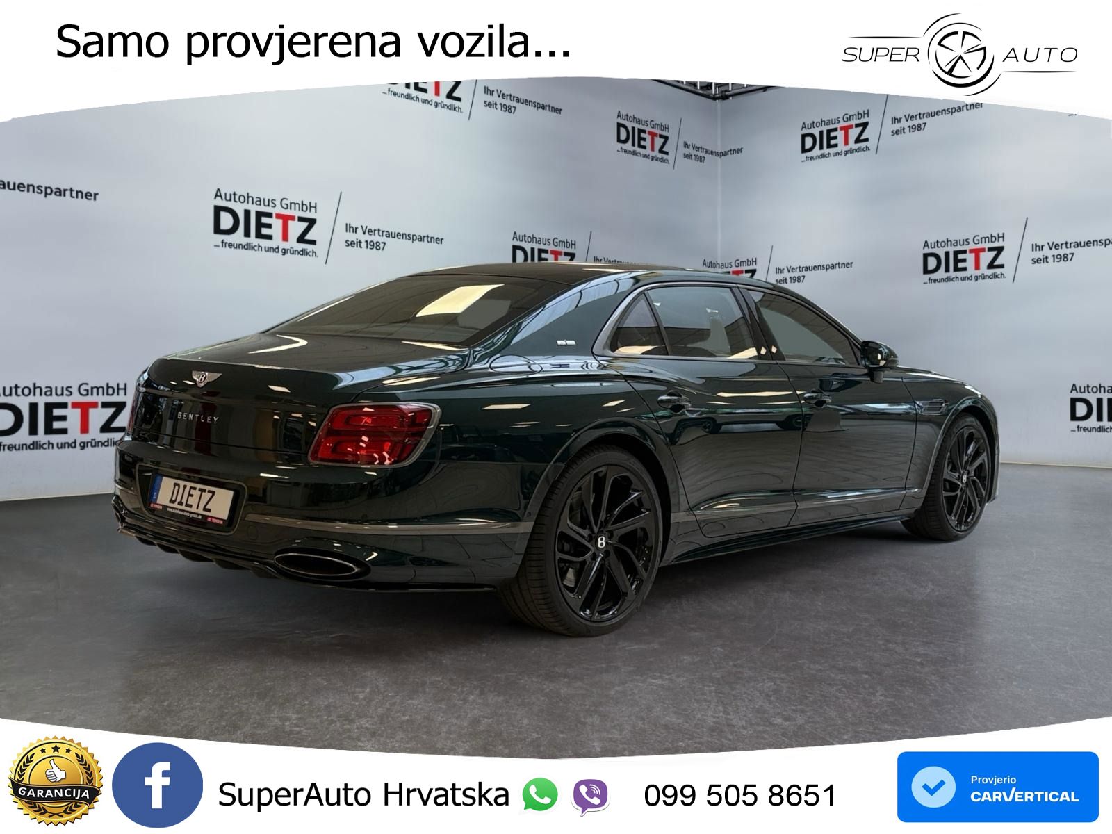 Bentley Flying Spur IV 4.0 V8 TFSi (782 KS) AWD DCT LED+GR SJED+ACC