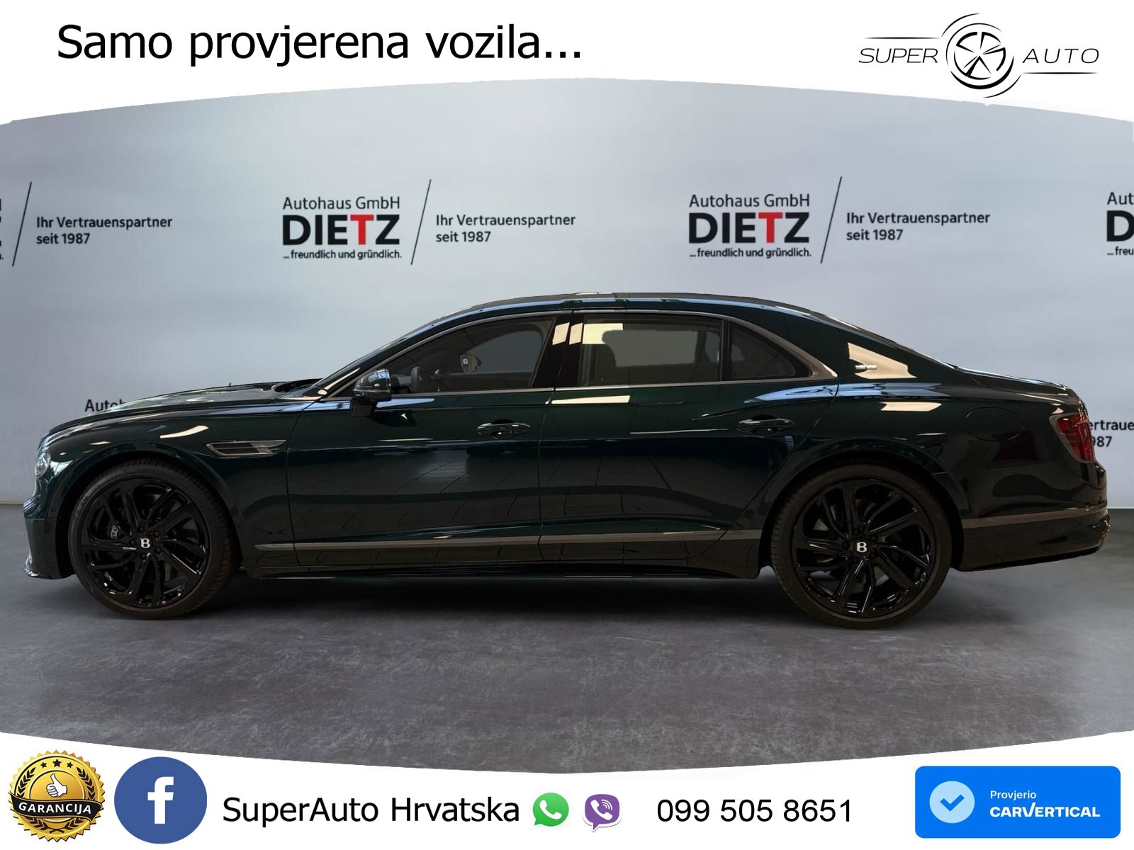 Bentley Flying Spur IV 4.0 V8 TFSi (782 KS) AWD DCT LED+GR SJED+ACC