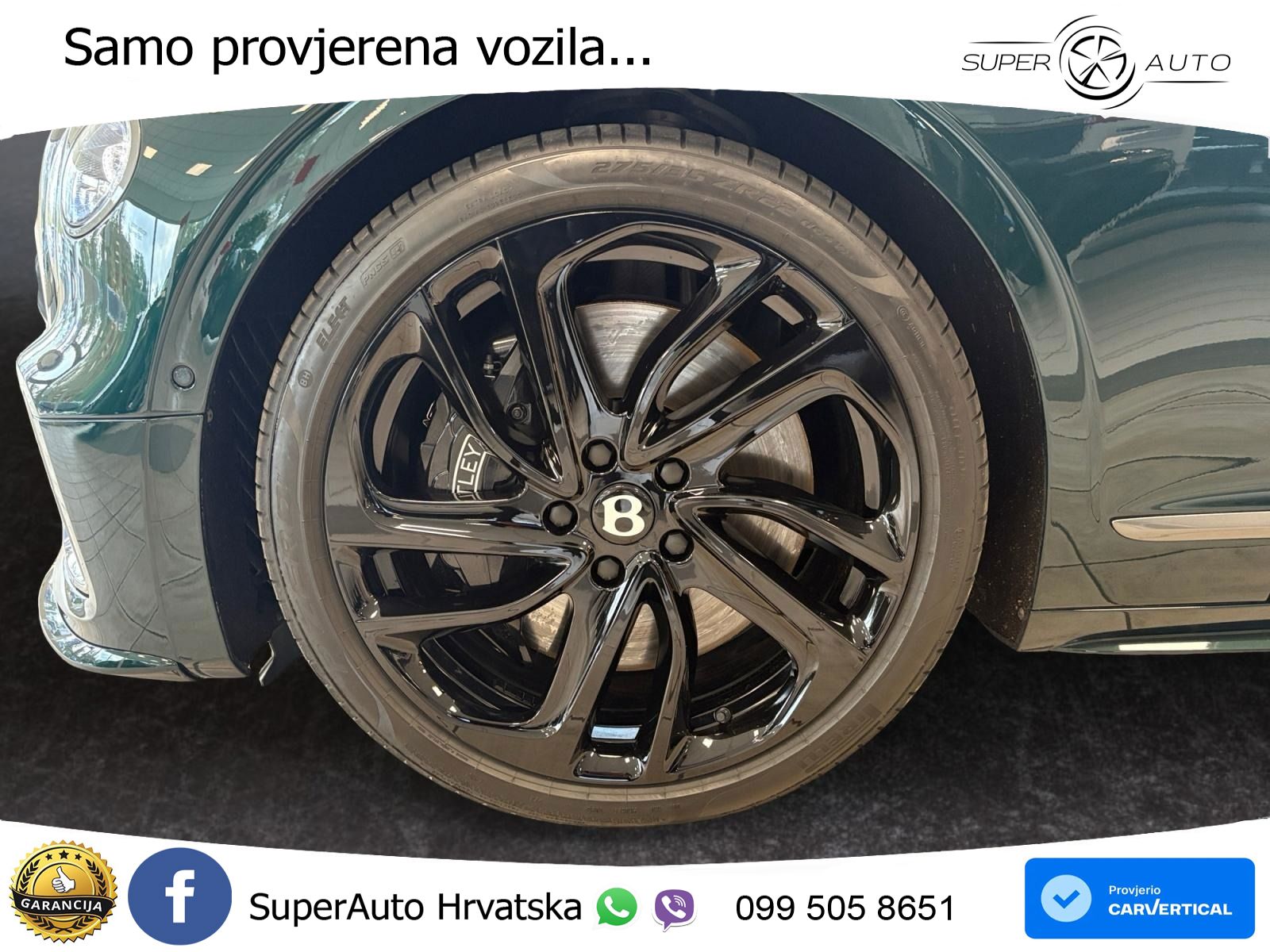Bentley Flying Spur IV 4.0 V8 TFSi (782 KS) AWD DCT LED+GR SJED+ACC