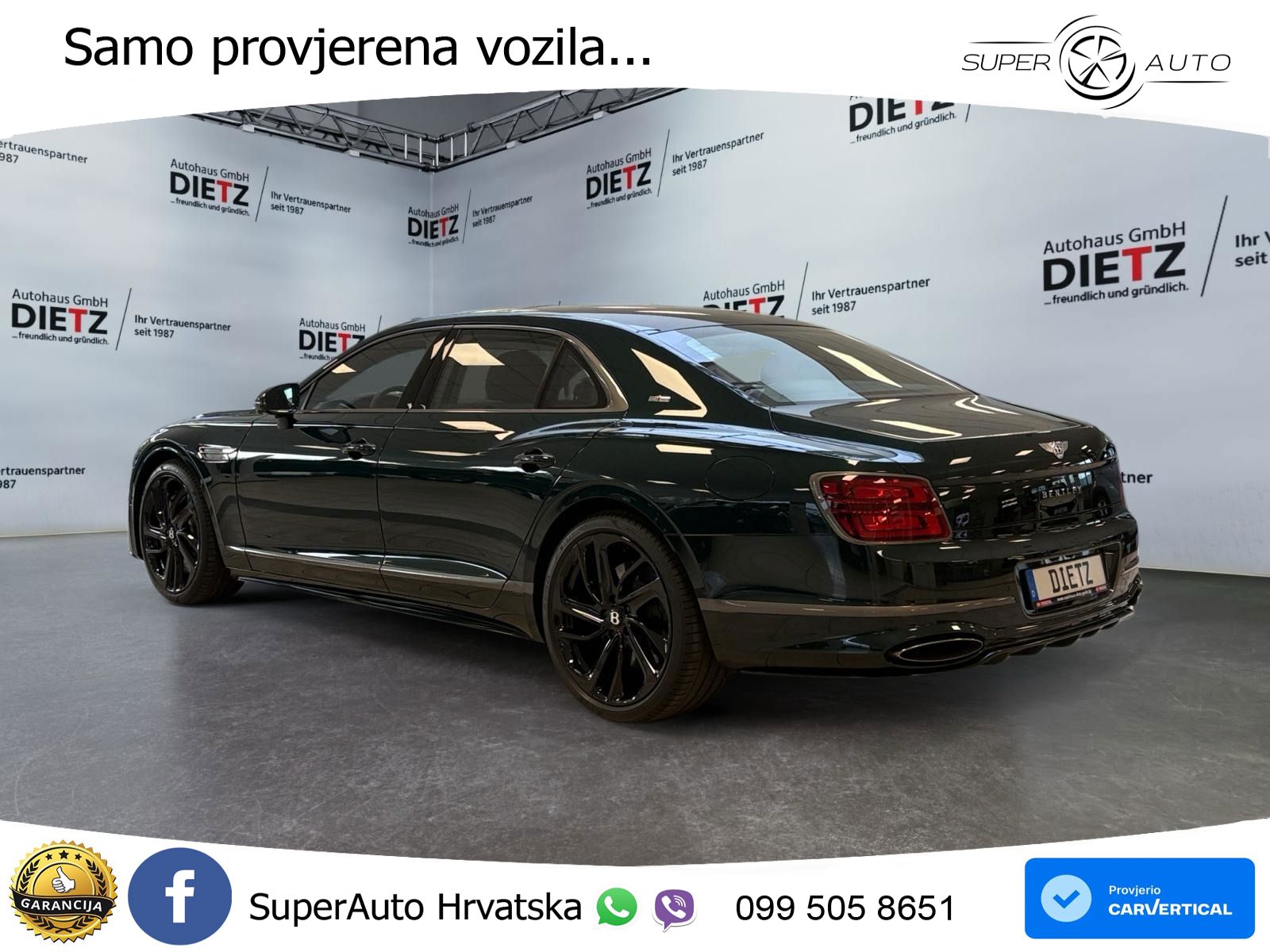 Bentley Flying Spur IV 4.0 V8 TFSi (782 KS) AWD DCT LED+GR SJED+ACC