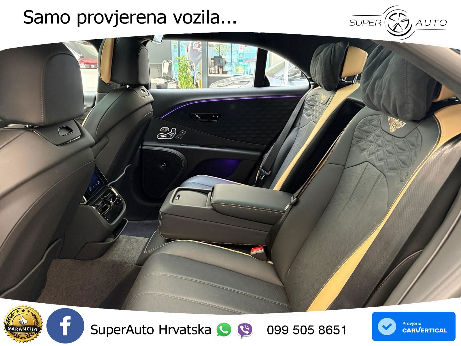 Bentley Flying Spur IV 4.0 V8 TFSi (782 KS) AWD DCT LED+GR SJED+ACC