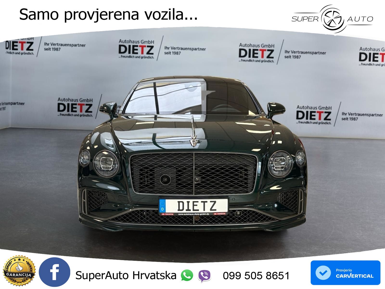 Bentley Flying Spur IV 4.0 V8 TFSi (782 KS) AWD DCT LED+GR SJED+ACC