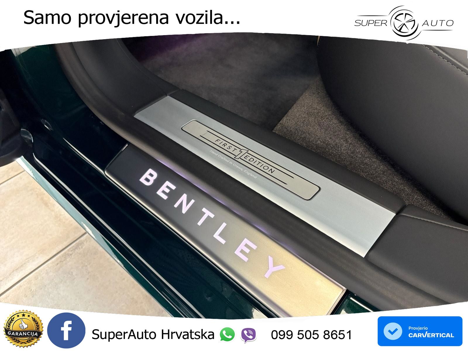 Bentley Flying Spur IV 4.0 V8 TFSi (782 KS) AWD DCT LED+GR SJED+ACC