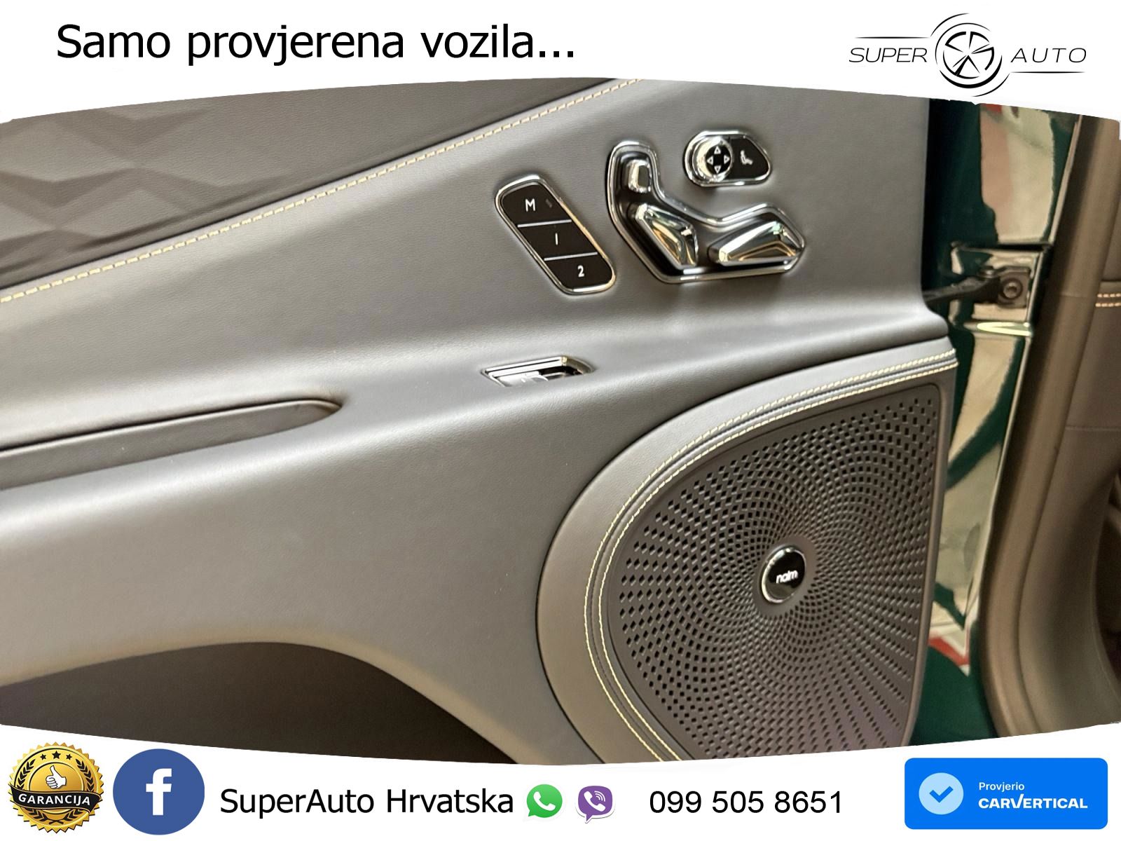 Bentley Flying Spur IV 4.0 V8 TFSi (782 KS) AWD DCT LED+GR SJED+ACC