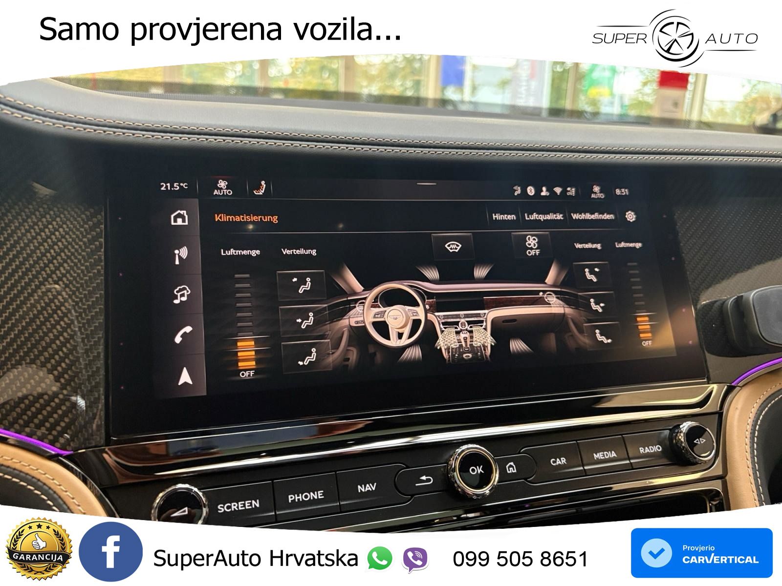 Bentley Flying Spur IV 4.0 V8 TFSi (782 KS) AWD DCT LED+GR SJED+ACC
